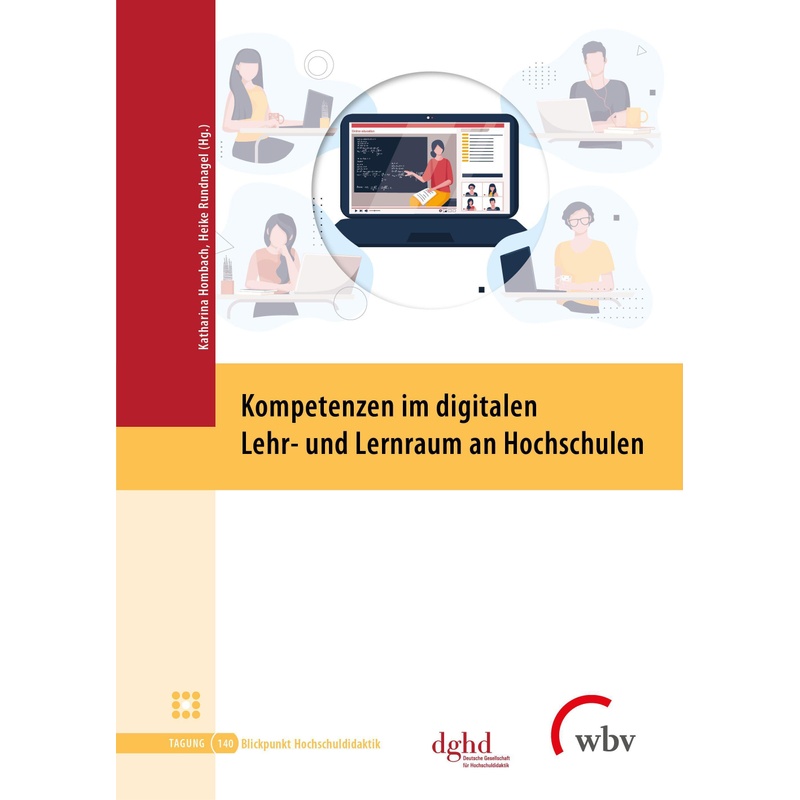 Kompetenzen Im Digitalen Lehr- Und Lernraum An Hochschulen, Taschenbuch von WBV Media