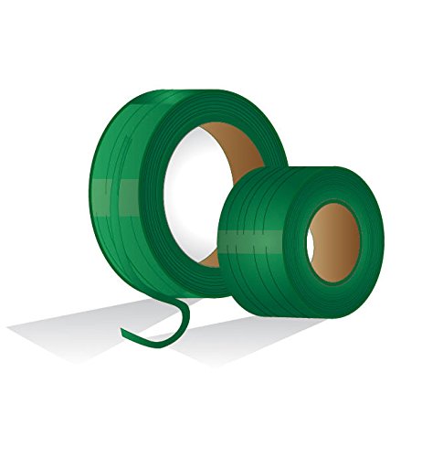 PET - Umreifungsband 15,5 mm X 0,70 mm x 1750 m grün Kerndruchmesser 406 mm PET - Umreifungsband 15,5 mm X 0,70 mm x 1750 m grün Kerndruchmesser 406 mm von WBV