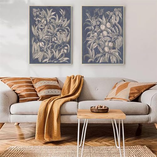 Wandkunst,2 Stück-Abstrakte Retro Pflanzen Blumen Leinwand Druck Bilder Malerei Poster Wohnzimmer Küche Schlafzimmer Büro Startseite Zimmer Dekoration Veranda Wand Bild-30*50cm/12*20 Zoll(ungerahmt) Wandkunst,2 Stück-Abstrakte Retro Pflanzen Blumen Leinwand Druck Bilder Malerei Poster Wohnzimmer Küche Schlafzimmer Büro Startseite Zimmer Dekoration Veranda Wand Bild-30*50cm/12*20 Zoll(ungerahmt) von WBYZAC