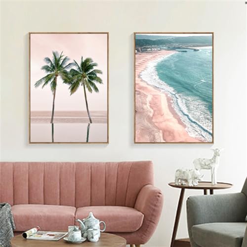Wandkunstdrucke,2 Stück-Abstrakte Palme Surfbrett Küste Landschaft Leinwand Malerei Wand Kunst Nordisch Poster und Drucke Wand Bilder Wohnzimmer Schlafzimmer Zimmer Dekor-30*50cm/12*20 Zoll(ungerahmt) Wandkunstdrucke,2 Stück-Abstrakte Palme Surfbrett Küste Landschaft Leinwand Malerei Wand Kunst Nordisch Poster und Drucke Wand Bilder Wohnzimmer Schlafzimmer Zimmer Dekor-30*50cm/12*20 Zoll(ungerahmt) von WBYZAC