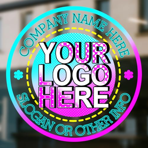 Vinyl-Fensteraufkleber, personalisierbar, Business-Logo, großes Schild, Großpackung für Zuhause, Büro, Wand, Glas, Fahrzeuge, LKWs, Auto Vinyl-Fensteraufkleber, personalisierbar, Business-Logo, großes Schild, Großpackung für Zuhause, Büro, Wand, Glas, Fahrzeuge, LKWs, Auto von WBgjsnklbnl