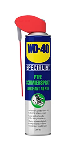 WD-40 Specialist PTFE Schmierspray Smart Aluminium Straw 300ml, Dose von WD-40 Specialist