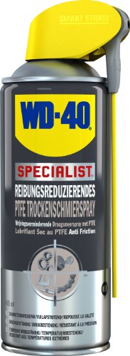 WD-40 Specialist PTFE Trockenschmierspray Smart Straw 400 ml von WD-40 Specialist