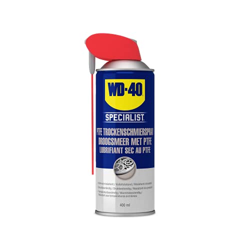 WD-40 Specialist PTFE Trockenschmierspray Smart Straw 400ml | PTFE Spray von WD-40 Specialist