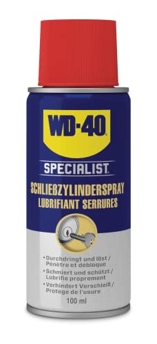 WD-40 Specialist Schließzylinderspray 100ml zur Wartung und Pflege von Schließzylindern von WD-40 Specialist