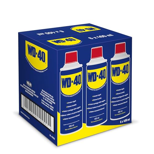 WD-40, multifunktionales Schmiermittel., 400 ml, braun, 6 von WD-40