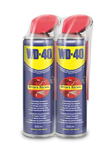 WD-40 Multifunktionsprodukt Smart Straw (2X 500 ml) von WD-40