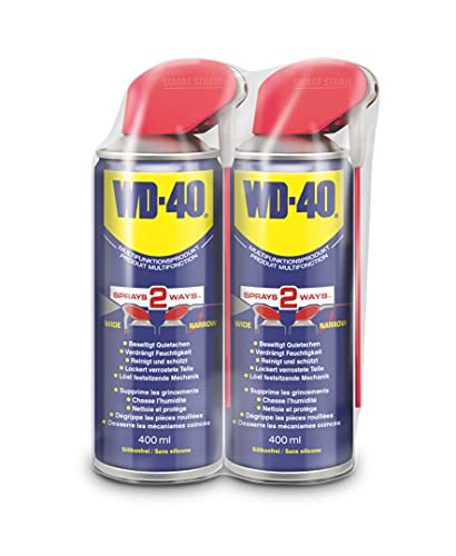 WD-40 Multifunktionsprodukt Smart Straw (2x 400ml ) von WD-40