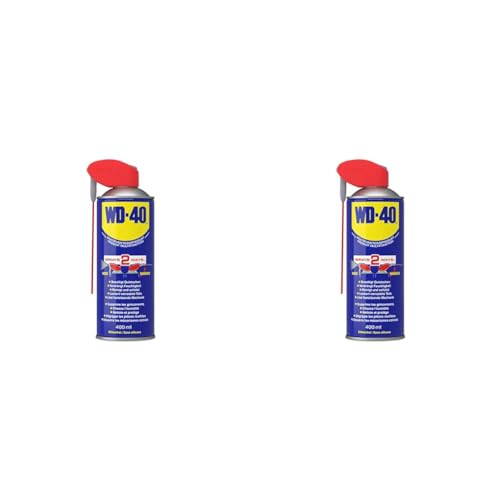 WD-40 Multifunktionsprodukt Smart Straw 400ml (Packung mit 2) von WD-40