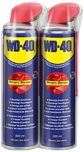 WD-40 Multifunktionsprodukt Smart Straw 2x 300ml | Sprühöl | Schmieröl | Multifunktionsmittel von WD-40
