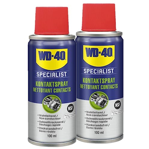 WD-40 SPECIALIST Kontaktspray 100ml (2x100 ml) von WD-40
