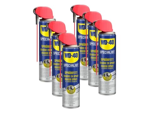 WD-40 SPECIALIST Sprühfett 6x300ml WD-40 SPECIALIST Sprühfett 6x300ml von WD-40