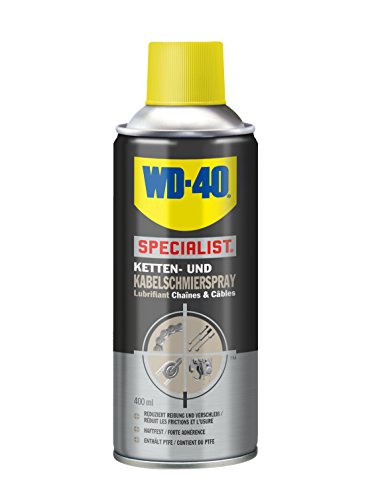 WD-40 Specialist Ketten- und Kabelschmierspray 400ml von WD-40