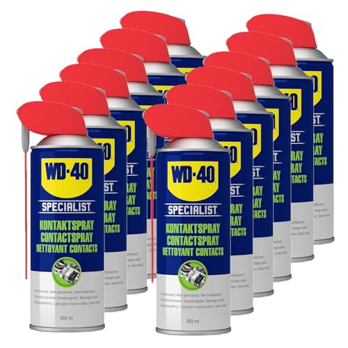 WD-40 Specialist Kontaktspray Smart Straw 12x400ml WD-40 Specialist Kontaktspray Smart Straw 12x400ml von WD-40