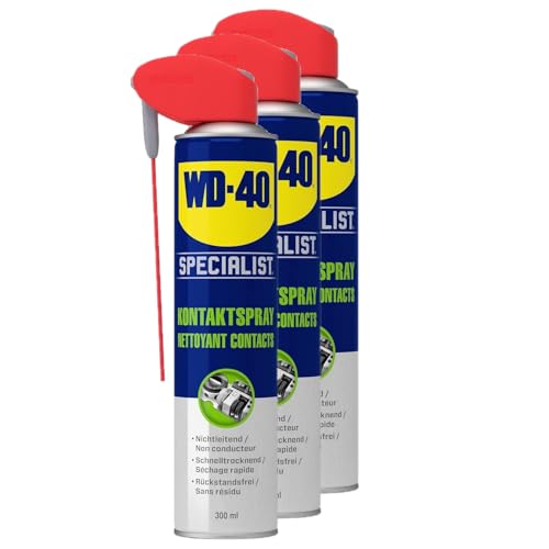 WD-40 Specialist Kontaktspray Smart Straw 3x300ml von WD-40