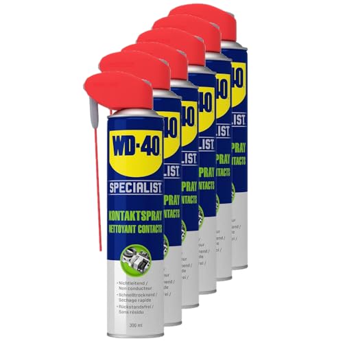 WD-40 Specialist Kontaktspray Smart Straw 6x300ml von WD-40