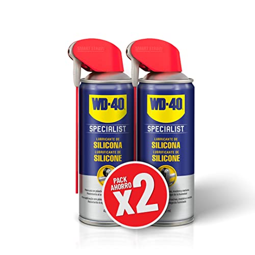 WD-40 Specialist Silikon-Schmiermittel, 400 ml, 2 Stück von WD-40