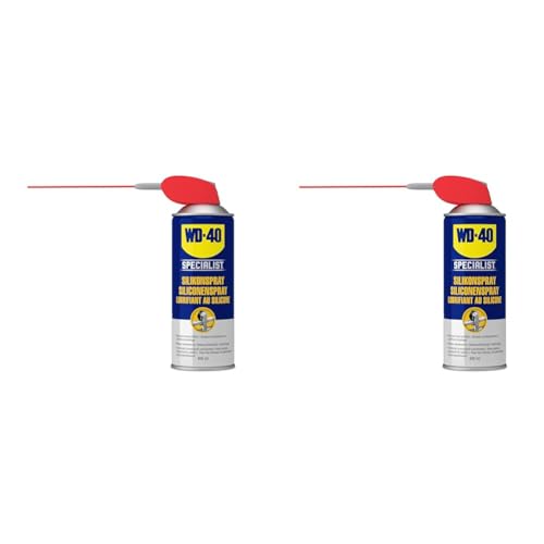 WD-40 Specialist Silikonspray Smart Straw, 400ml-2021 (Packung mit 2) von WD-40