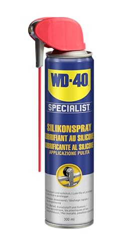 WD-40 Specialist Silikonspray Smart Straw, 300 ml von WD-40