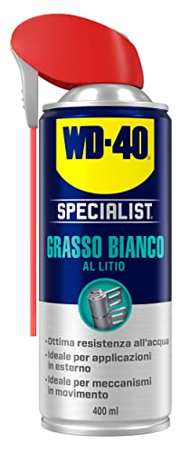 WD-40 Specialist Weißes Lithiumsprühfett 400ml von WD-40