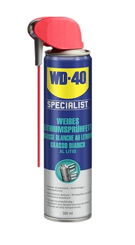 WD-40 Specialist Weißes Lithiumsprühfett Smart Straw 300ml von Yikki