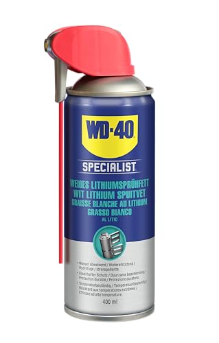 WD-40 Specialist Weißes Lithiumsprühfett Smart Straw 400ml von WD-40