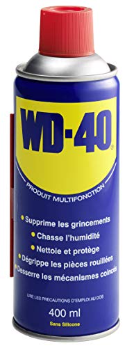 WD-40 Spray, 40 ml, 400ml, durchsichtig, 1 von WD-40