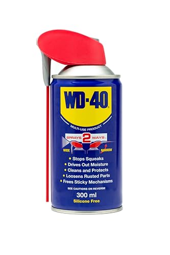 wd40d 44410 300 ml Werkstätten Smart Stroh, transparent von WD-40