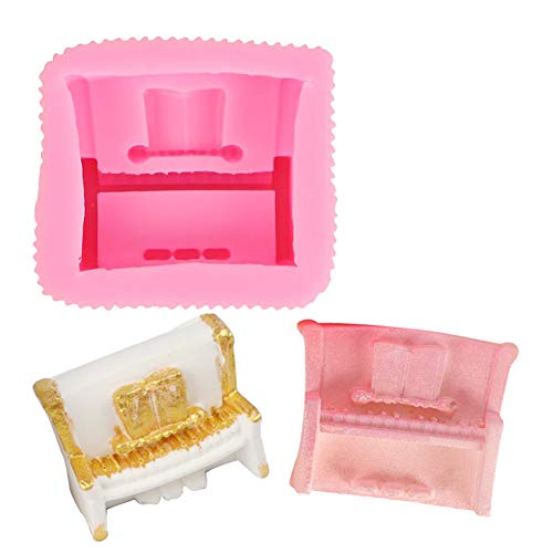 WonderfulC Klavier-Silikonform für Fondant, Seife, Polymerton, Seifenherstellung, Bastelprojekte WonderfulC Klavier-Silikonform für Fondant, Seife, Polymerton, Seifenherstellung, Bastelprojekte von WDC