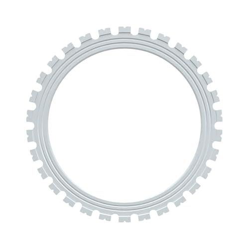 Betonringsäge – Sägeblatt, Durchmesser 410mm/520mm/600m, Schnitttiefe: 300mm/400mm/500mm, Sägeblatt für elektrische Wandschlitzmaschinen, Premium-Diamant (nur Sägeblatt) 410mm von WDDEYYDS