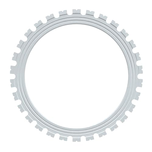 Betonringsäge – Sägeblatt, Durchmesser 410mm/520mm/600m, Schnitttiefe: 300mm/400mm/500mm, Sägeblatt für elektrische Wandschlitzmaschinen, Premium-Diamant (nur Sägeblatt) 520mm von WDDEYYDS