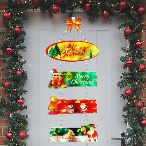 WDEC Weihnachtsbeleuchtung Außen Batterie, LED Weihnachtsbeleuchtung Fenster, 8 Blinkmodi Weihnachtsmann, Weihnachten Beleuchte für DIY Haustür Fenster Wand Puppenhaus Weihnachtsdeko WDEC Weihnachtsbeleuchtung Außen Batterie, LED Weihnachtsbeleuchtung Fenster, 8 Blinkmodi Weihnachtsmann, Weihnachten Beleuchte für DIY Haustür Fenster Wand Puppenhaus Weihnachtsdeko von WDEC