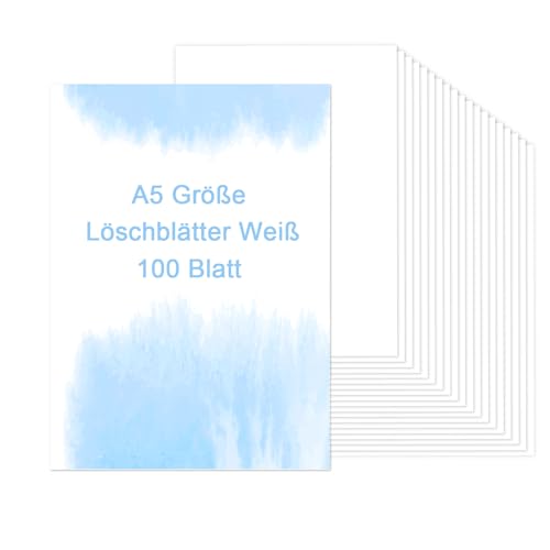 WDFCN 100 Blatt Löschblätter Weiß Tintenlöschpapier Löschblattblock a5 Löschpapier zum Bügeln Tinte Schreibtischzubehör für die Büro Kunstbedarf Kalligraphie 15x21cm WDFCN 100 Blatt Löschblätter Weiß Tintenlöschpapier Löschblattblock a5 Löschpapier zum Bügeln Tinte Schreibtischzubehör für die Büro Kunstbedarf Kalligraphie 15x21cm von WDFCN