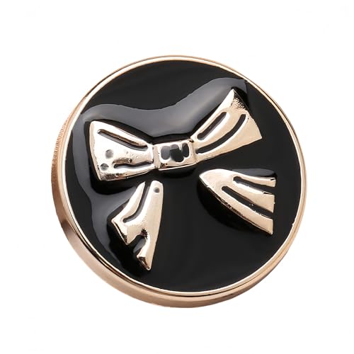 5 Stück beschichtete große Knöpfe aus Kunststoff und Harz mit ölbeschichteter Oberfläche, Schaftknöpfe, elegante Nähknöpfe für Mäntel, Windjacken, Jacken, Pullover und DIY-Projekte von WDFCSIX