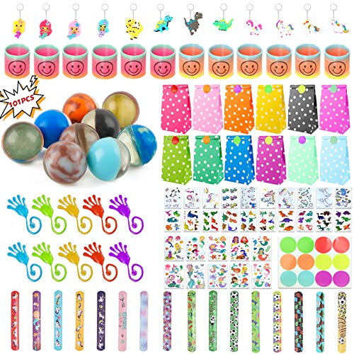 Kindergeburtstag Mitgebsel Set, 101 Stück Party Spielzeug Kindergeburtstag, Party Mitgebsel Kinder, Give Aways Kindergeburtstag, Goodie Bag Kindergeburtstag Tattoo Kinder Flummi Schnapparmband Kindergeburtstag Mitgebsel Set, 101 Stück Party Spielzeug Kindergeburtstag, Party Mitgebsel Kinder, Give Aways Kindergeburtstag, Goodie Bag Kindergeburtstag Tattoo Kinder Flummi Schnapparmband von WDJLNZB