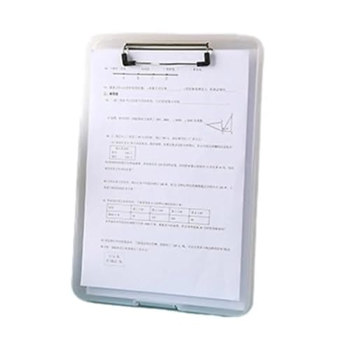 WDSBZNB Dokumentenbox 2 stücke Datei Lagerung Box Mit Zwischenablage Prüfung Papier Dokument Organizer Fall Container Schreibwaren Büro Schule Liefert(Clear) von WDSBZNB