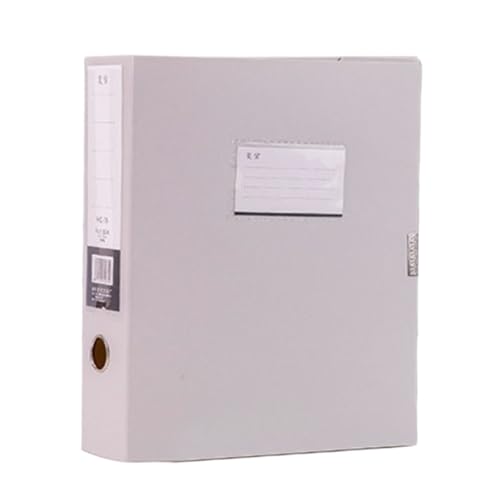 WDSBZNB Dokumentenbox 2 stücke Multifunktionale DIY A4 Datei Organizer Box Staubdicht Verdickt Papier PP Kunststoff Dokument Fall(F) von WDSBZNB