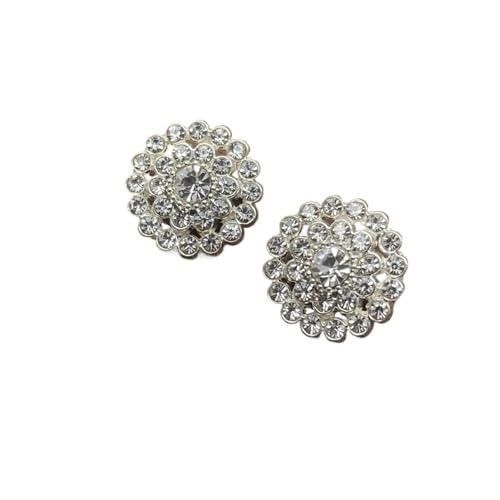 WDSBZNB Strassknöpfe 10 stücke Sonnenblumen Runde Diamant Metallknöpfe for Kleidung Frauen Hemd Strickjacke Dekorative Nähzubehör WDSBZNB Strassknöpfe 10 stücke Sonnenblumen Runde Diamant Metallknöpfe for Kleidung Frauen Hemd Strickjacke Dekorative Nähzubehör von WDSBZNB