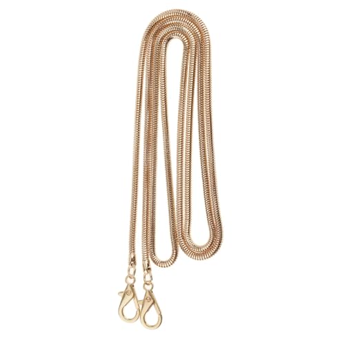 WDSBZNB Taschenkette 1 Stücke Tasche Kette Riemen Schlange Kette Schulter Tasche Handtasche Griff Kette Ersatz Zubehör(Option 3) von WDSBZNB