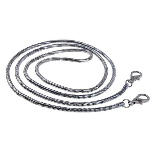 WDSBZNB Taschenkette 1 Stücke Tasche Kette Riemen Schlange Kette Schulter Tasche Handtasche Griff Kette Ersatz Zubehör(Option 4) von WDSBZNB
