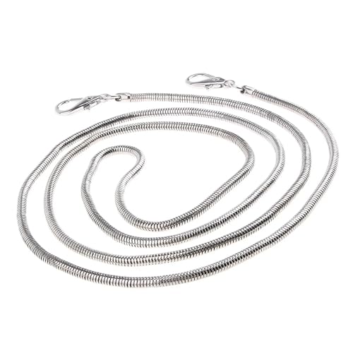 WDSBZNB Taschenkette 1 Stücke Tasche Kette Riemen Schlange Kette Schulter Tasche Handtasche Griff Kette Ersatz Zubehör(Option 6) von WDSBZNB