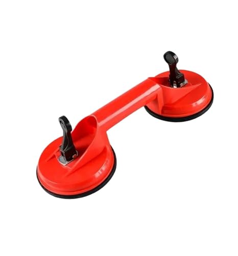 Nahtsetzer, Nahtsetzer Für Nahtlose Nähte, Winkel Einstellbar 90–270 Grad, Vakuum-Saugnapf Für Nahtlose Installationswerkzeuge Für Granit, Fliesen Und Glas, Langlebig（Red-Non-Adjustable-1） von WDSOPK
