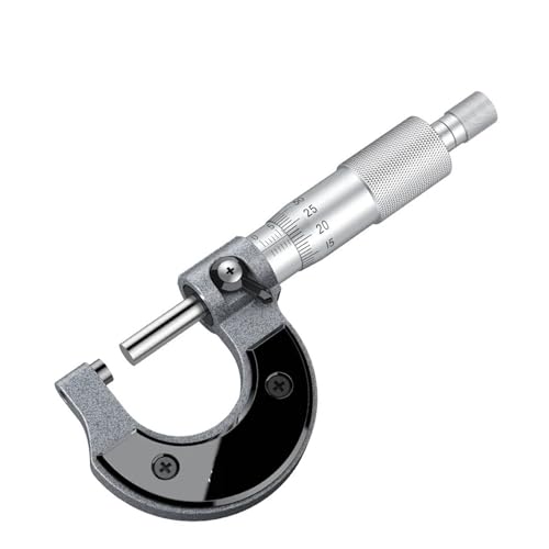 WDSOPK Digitaler Messschieber, Mechanischer Außenmikrometer, 0–25 Mm, Metrischer Außenmessschieber, Präzisionsmesswerkzeug Für Präzise, Wiederholbare Messungen WDSOPK Digitaler Messschieber, Mechanischer Außenmikrometer, 0–25 Mm, Metrischer Außenmessschieber, Präzisionsmesswerkzeug Für Präzise, Wiederholbare Messungen von WDSOPK