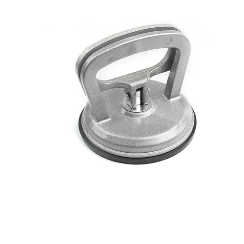 WDSOPK Fugensetzer, Vakuum-Saugnapf, Glasheber, Saugplatte Für Keramikfliesen, Horizontale Absaugung, 50–155 Kg, Fugensetzer, Bauwerkzeug, Langlebig, Langlebig（Single Claw 50Kg-1） von WDSOPK