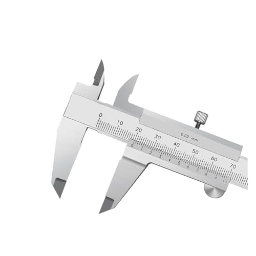 WDSOPK Mikrometer-Messschieber, Messwerkzeug, Messschieber, 0–150 Mm, 0,02 Mm, Präzisions-Messschieber, Digitaler Messschieber Aus Edelstahl Mit Feststellschraube, Wiederholbare Messungen WDSOPK Mikrometer-Messschieber, Messwerkzeug, Messschieber, 0–150 Mm, 0,02 Mm, Präzisions-Messschieber, Digitaler Messschieber Aus Edelstahl Mit Feststellschraube, Wiederholbare Messungen von WDSOPK