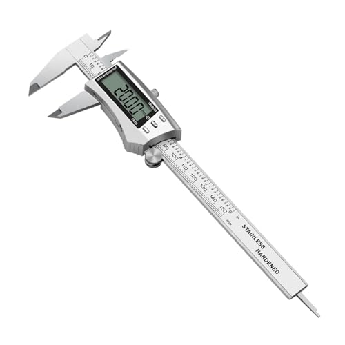 WDSOPK Mikrometer-Messschieber Digitaler Messschieber Ip 54 Wasserdicht 150 Mm 6 Zoll 200 Mm 300Mm Messschieber Metall Messschieber Messung Wiederholbare Messungen（300Mm-1） von WDSOPK