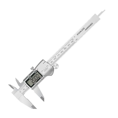 WDSOPK Mikrometer-Messschieber Digitaler Messschieber Ip 54 Wasserdicht 150 Mm 6 Zoll Messschieber Metall Messschieber Messwerkzeug Wiederholbare Messungen WDSOPK Mikrometer-Messschieber Digitaler Messschieber Ip 54 Wasserdicht 150 Mm 6 Zoll Messschieber Metall Messschieber Messwerkzeug Wiederholbare Messungen von WDSOPK