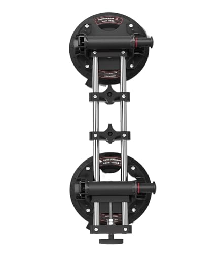 WDSOPK Nahtsetzer, 20,3 cm, Verstellbarer Steinnahtsetzer, Nahtlose Vakuum-Saugnäpfe Zum Verbinden Und Nivellieren Von Granit, Marmor, Plattenarbeitsplattenwerkzeug, Langlebig WDSOPK Nahtsetzer, 20,3 cm, Verstellbarer Steinnahtsetzer, Nahtlose Vakuum-Saugnäpfe Zum Verbinden Und Nivellieren Von Granit, Marmor, Plattenarbeitsplattenwerkzeug, Langlebig von WDSOPK