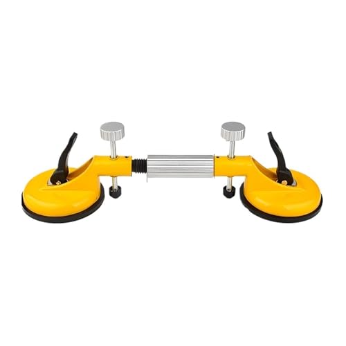WDSOPK Nahtsetzer, Nahtsetzer Für Nahtlose Steine, Hochleistungs-Nivellierungssetzer Mit Doppelvakuum-Saugnapf, Professionelles Nahtwerkzeug Für Die Arbeitsplatteninstallation, （Set 1-1） von WDSOPK