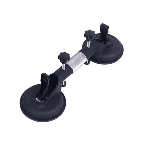 WDSOPK Nahtsetzer, Verstellbarer Vakuum-Saugnapf, Glasheber, Saugplatte Für Keramikfliesen, Horizontale Saugkraft, 150 Kg, Nahtsetzer-Werkzeug Für Marmor, Langlebig（Aluminium Alloy-1） von WDSOPK